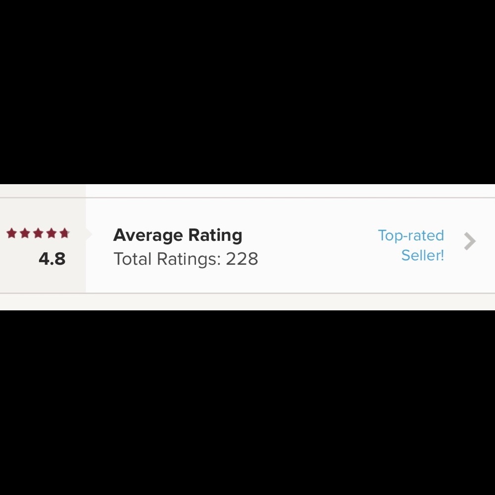 Top Rated Sellers!